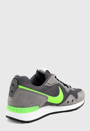 Tenis Training Gris-Verde-Blanco Nike Venture Runner