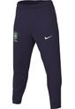 Pantalón Sudadera Hombre Nike CBF-Brasil 2022/23 Dryfit Academy - Azul Marino de Nike
