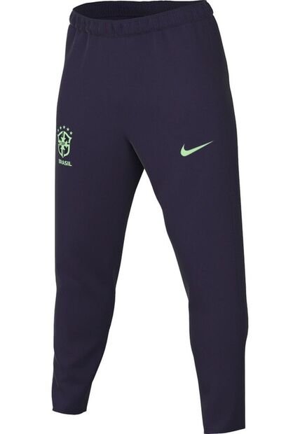 Pantalón Sudadera Hombre Nike CBF-Brasil 2022/23 Dryfit Academy - Azul Marino