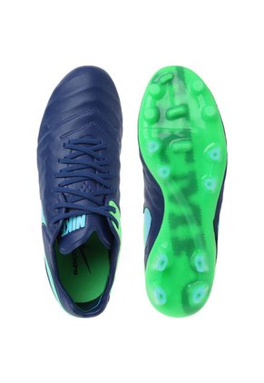 Guayo Azul-Verde Nike Tempo Legend Vi Fg