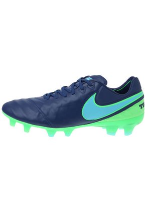 Guayo Azul-Verde Nike Tempo Legend Vi Fg