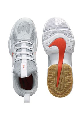 Tenis Training Blanco-Gris-Rojo Nike Air Max Alpha Savage