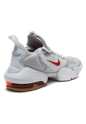 Tenis Training Blanco-Gris-Rojo Nike Air Max Alpha Savage