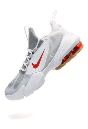 Tenis Training Blanco-Gris-Rojo Nike Air Max Alpha Savage
