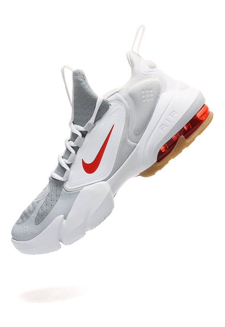 Tenis Training Blanco-Gris-Rojo Nike Air Max Alpha Savage - Compra Ahora |  Dafiti Colombia