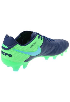 Guayo Azul-Verde Nike Tempo Legend Vi Fg
