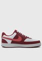 Tenis NIKE Court Vision Low Rojo de Nike
