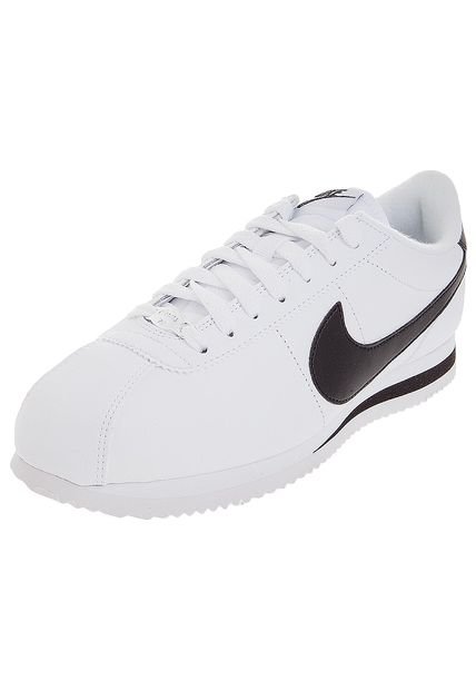 Dafiti Ropa De Tenis Nike Hombre Tenis Lifestyle Blanco/Negro Nike