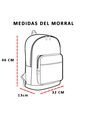 Morral Nike Brasilia 9.5 (24L)-Negro de Nike
