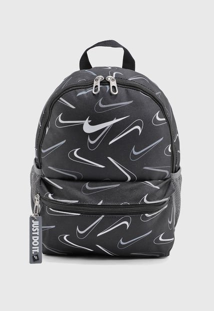 Morral  Negro-Gris-Blanco Nike Brasilia JDI