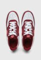 Tenis NIKE Court Vision Low Rojo de Nike