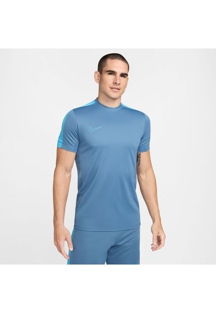 Nike Camiseta Nike Hombre M  Dri-Fit Academy23 Top Ss Br - Azul Camiseta