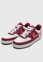 Tenis NIKE Court Vision Low Rojo de Nike