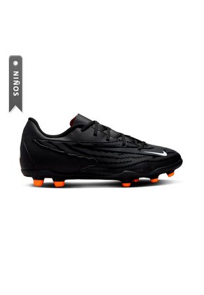 Guayos Nike Phantom Gx Club Gs Niños-Negro