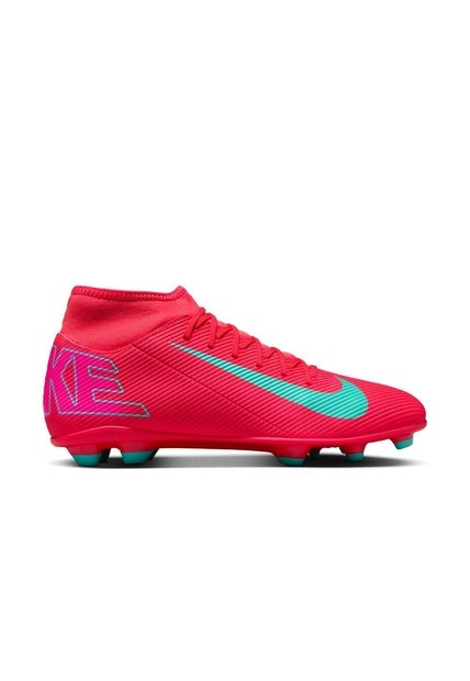 Guayos Nike Superfly 10 Club Fg/Mg Hombre-Rojo