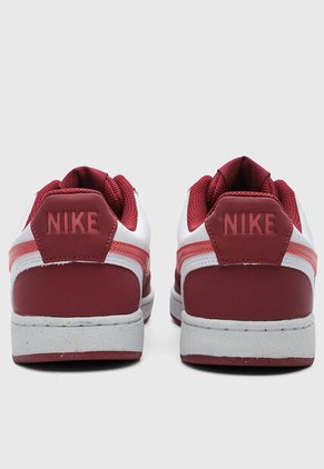 Tenis NIKE Court Vision Low Rojo