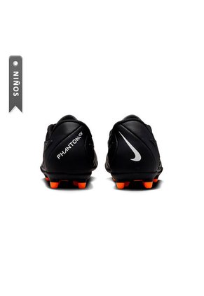 Guayos Nike Phantom Gx Club Gs Niños-Negro