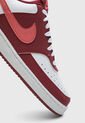 Tenis NIKE Court Vision Low Rojo de Nike