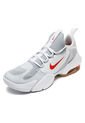 Tenis Training Blanco-Gris-Rojo Nike Air Max Alpha Savage de Nike
