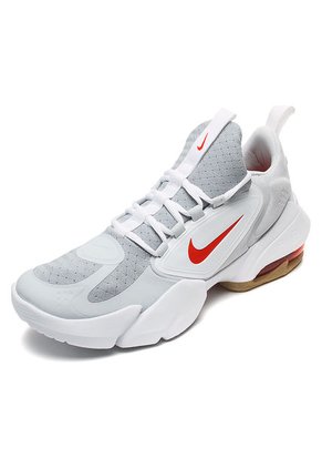 Tenis Training Blanco-Gris-Rojo Nike Air Max Alpha Savage