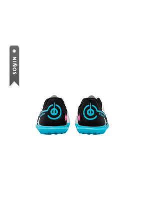 Zapatillas Nike Legend 9 Club Turf Gs Niños-Blanco/Negro
