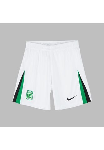 Pantaloneta Nike Hombre Atletico Nacional 26 - Blanca Nike