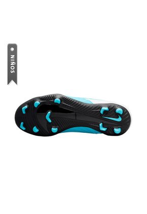 Guayos Nike Phantom Gx Club Niños-Azul/Blanco