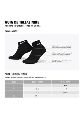 Medias Hombre Nike Everyday Essential Negro