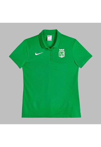 Camiseta Nike Mujer Atl Nacional 26 Presentación - Verde