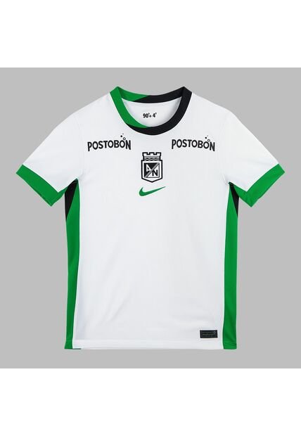 Camiseta Nike Kids Visitante Atletico Nacional 2026