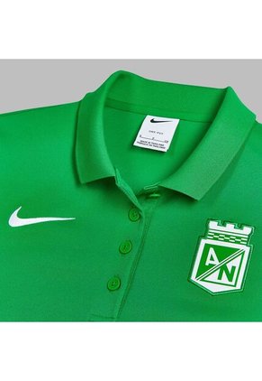 Camiseta Nike Mujer Atl Nacional 26 Presentación - Verde