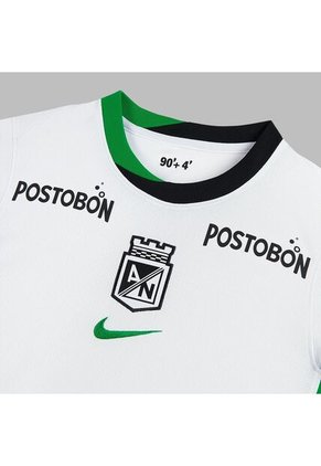 Camiseta Nike Kids Visitante Atletico Nacional 2026