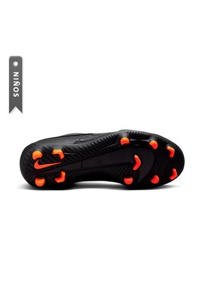 Guayos Nike Phantom Gx Club Gs Niños-Negro