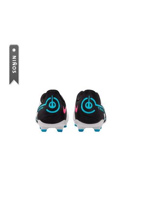 Guayos Nike Legend 9 Club Gs Niños-Blanco/Negro