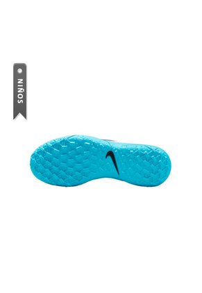 Zapatillas Nike Legend 9 Club Turf Gs Niños-Blanco/Negro