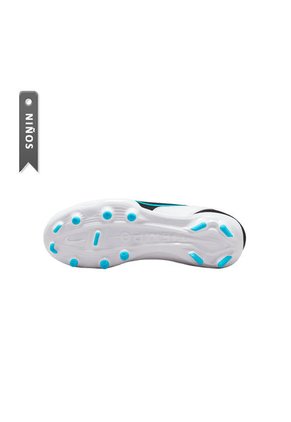 Guayos Nike Legend 9 Club Gs Niños-Blanco/Negro