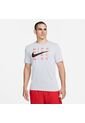 Camiseta Hombre Nike Dry-Fit Tee Slub High Brand Read de Nike