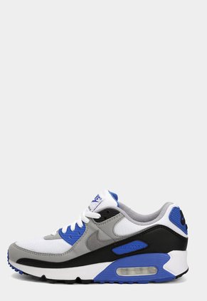 Tenis Lifestyle Blanco-Azul-Negro Nike Air Max 90