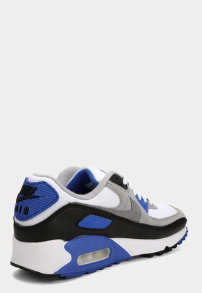 Tenis Lifestyle Blanco-Azul-Negro Nike Air Max 90
