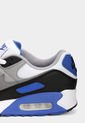 Tenis Lifestyle Blanco-Azul-Negro Nike Air Max 90 de Nike