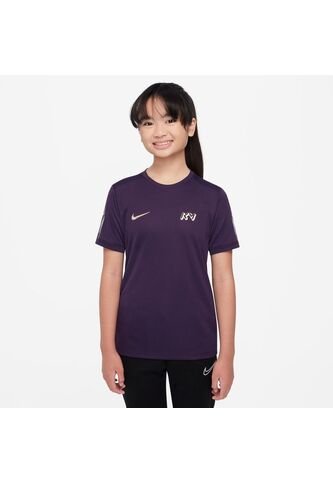 Camiseta Unisex Niño Fútbol Nike Kylian Mbappé Academy Morado Nike