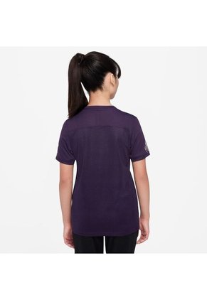 Camiseta Unisex Niño Fútbol Nike Kylian Mbappé Academy Morado