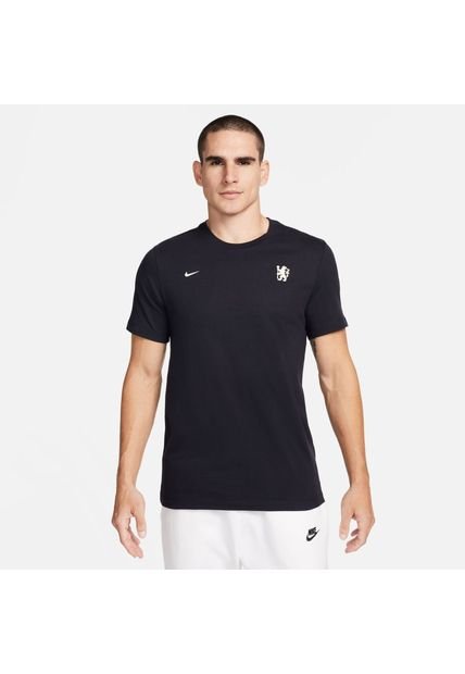 Nike Camiseta Nike Hombre Chelsea FC M  Ss Chelsea FC  - Negro Camiseta