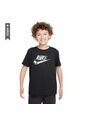 Camiseta Nike K Nsw Tee Club Ssnl Camo Niño-Negro de Nike