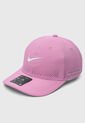 Gorra NIKE ADV Club Rosa de Nike