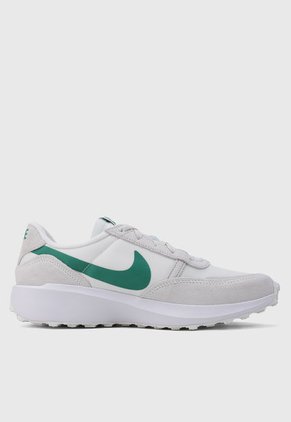Tenis Lifestyle Marfil-Verde-Gris NIKE Waffle Nav