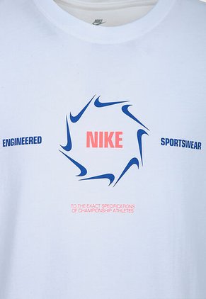 Camiseta NIKE Marfil