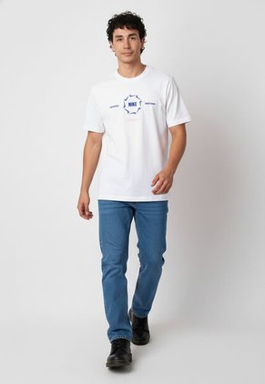 Camiseta NIKE Marfil