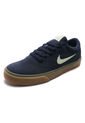 Tenis Skateboarding Azul-Beige Nike Sb Chage  Suede de Nike