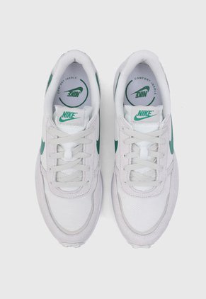 Tenis Lifestyle Marfil-Verde-Gris NIKE Waffle Nav